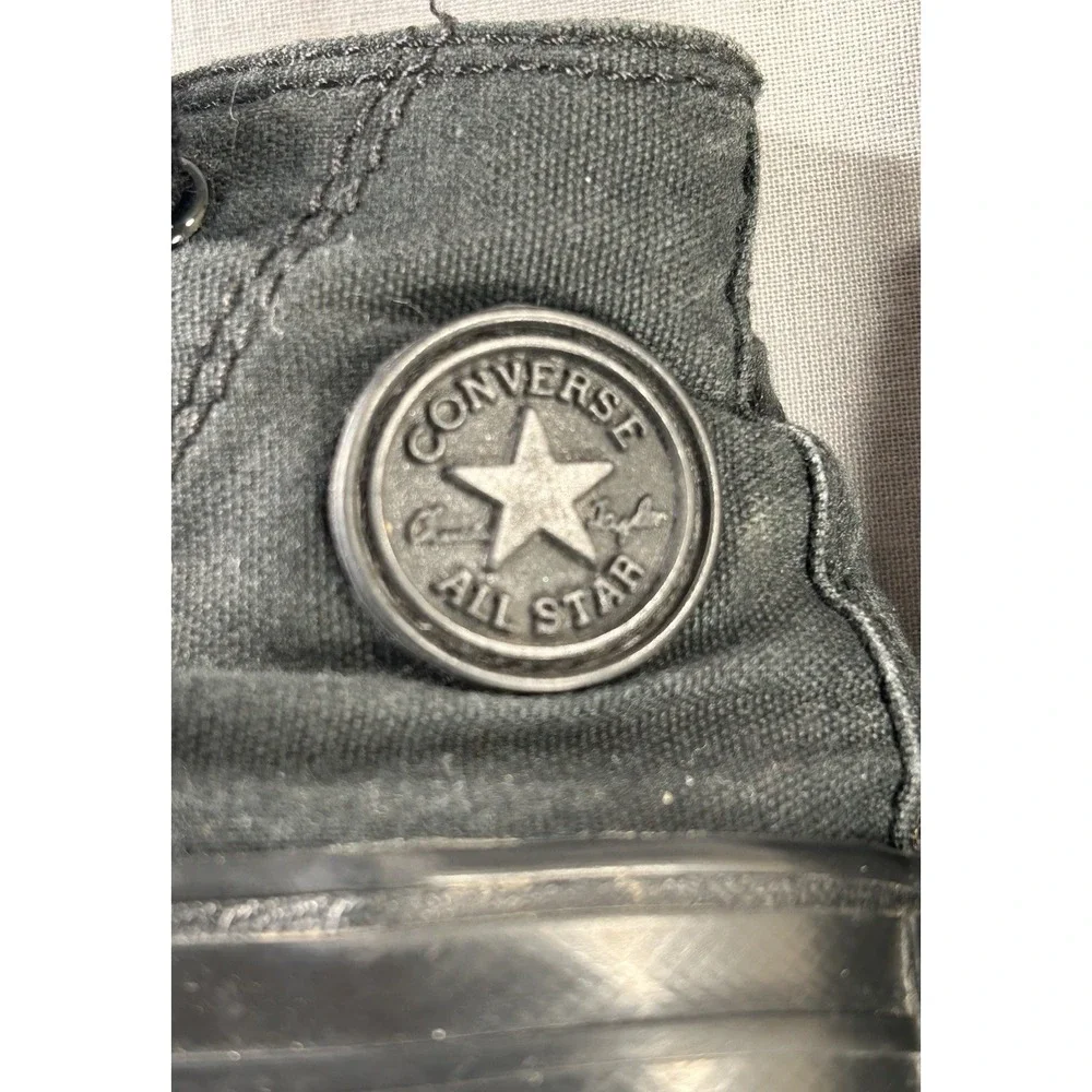 Converse Chuck Taylor All Star Hi Infants Shoes Size 5 Baby Black Monochrome